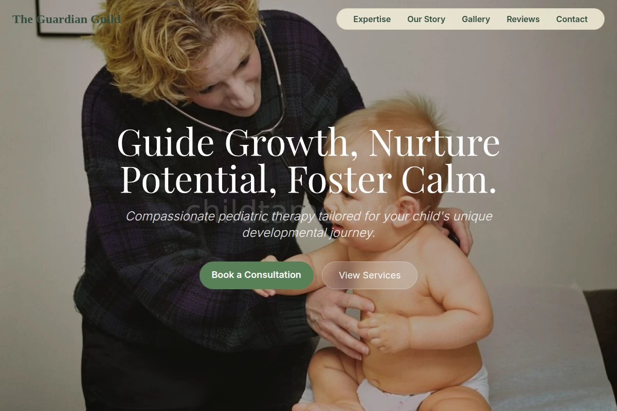 pediatric-therapy
