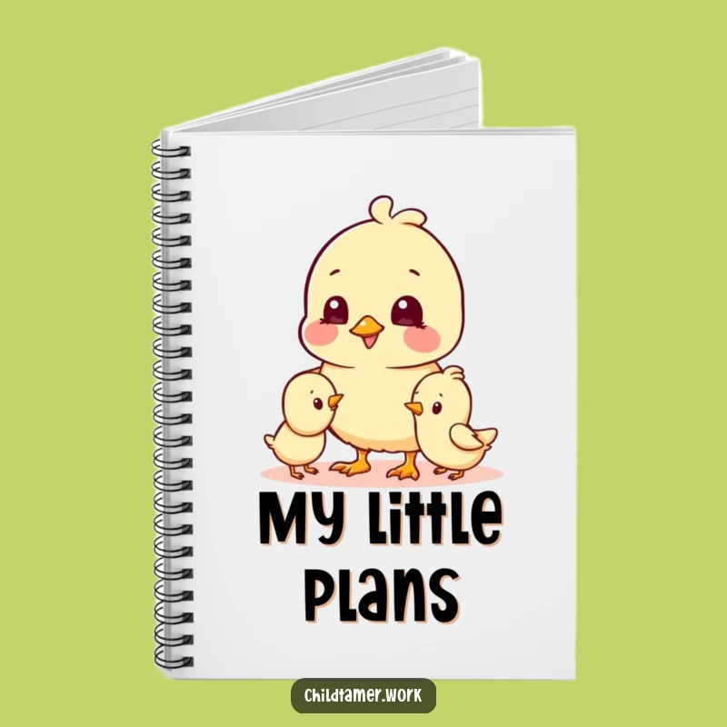 Funny Chick Journal Notebook: Cheerful Pals, Write Your Joyful & Humorous Notes